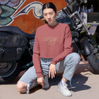 'Cozy Season' Women's Cropped Sweatshirt