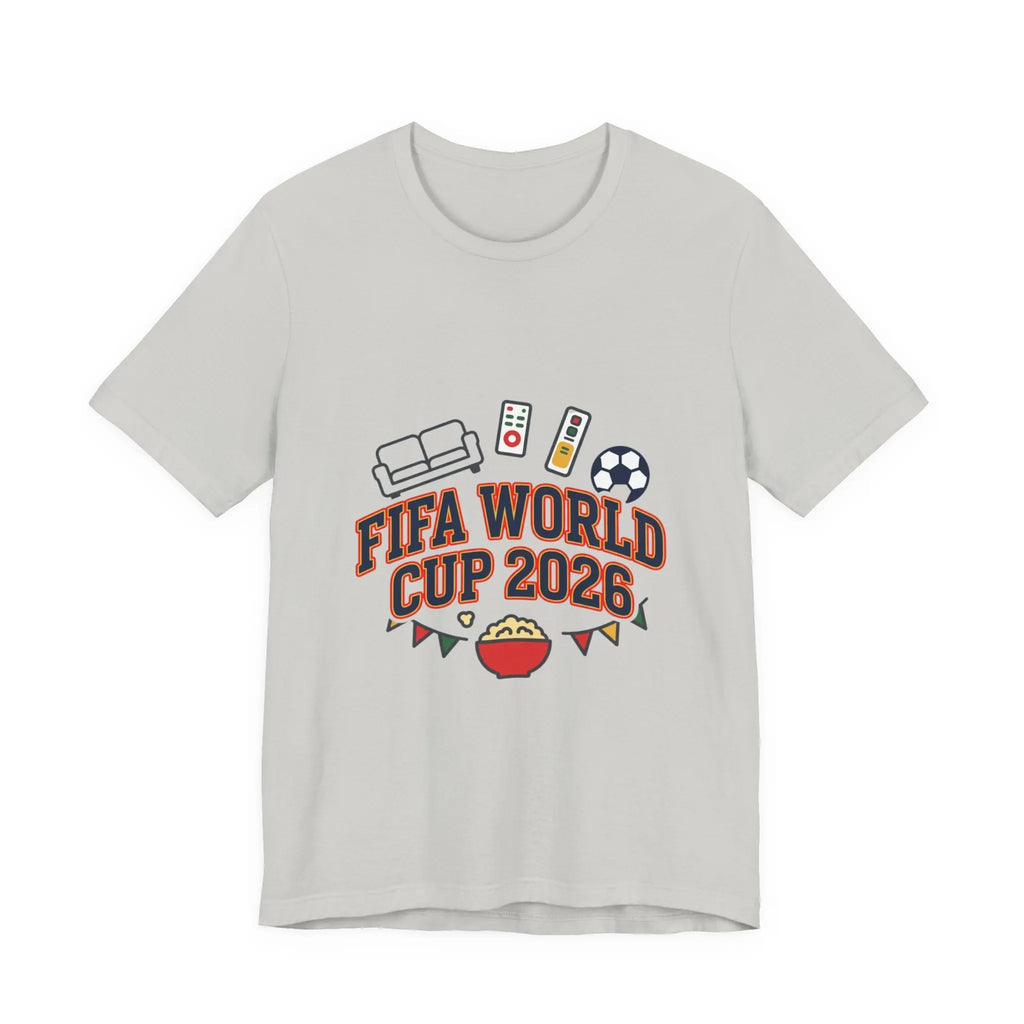 Unisex Jersey Short Sleeve Tee Printify