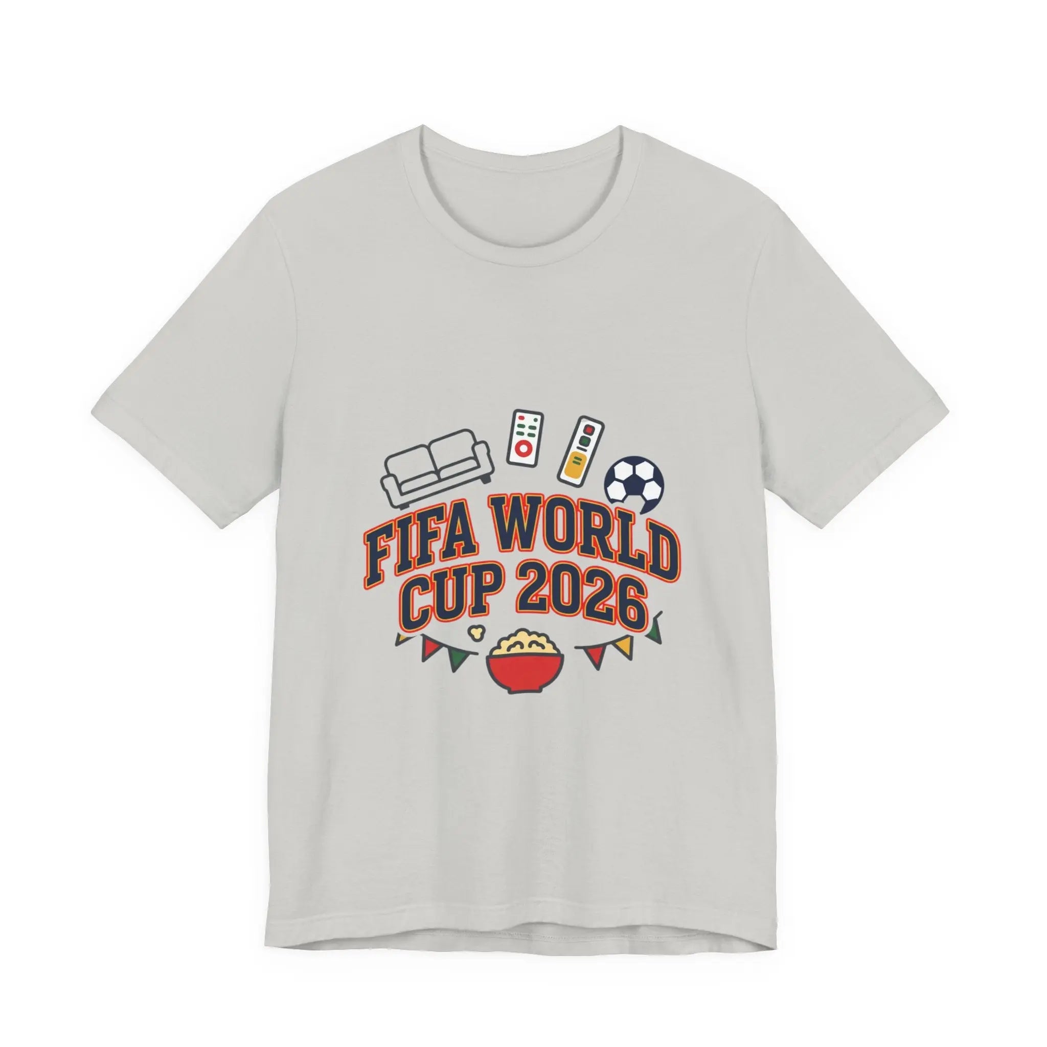 Unisex Jersey Short Sleeve Tee Printify