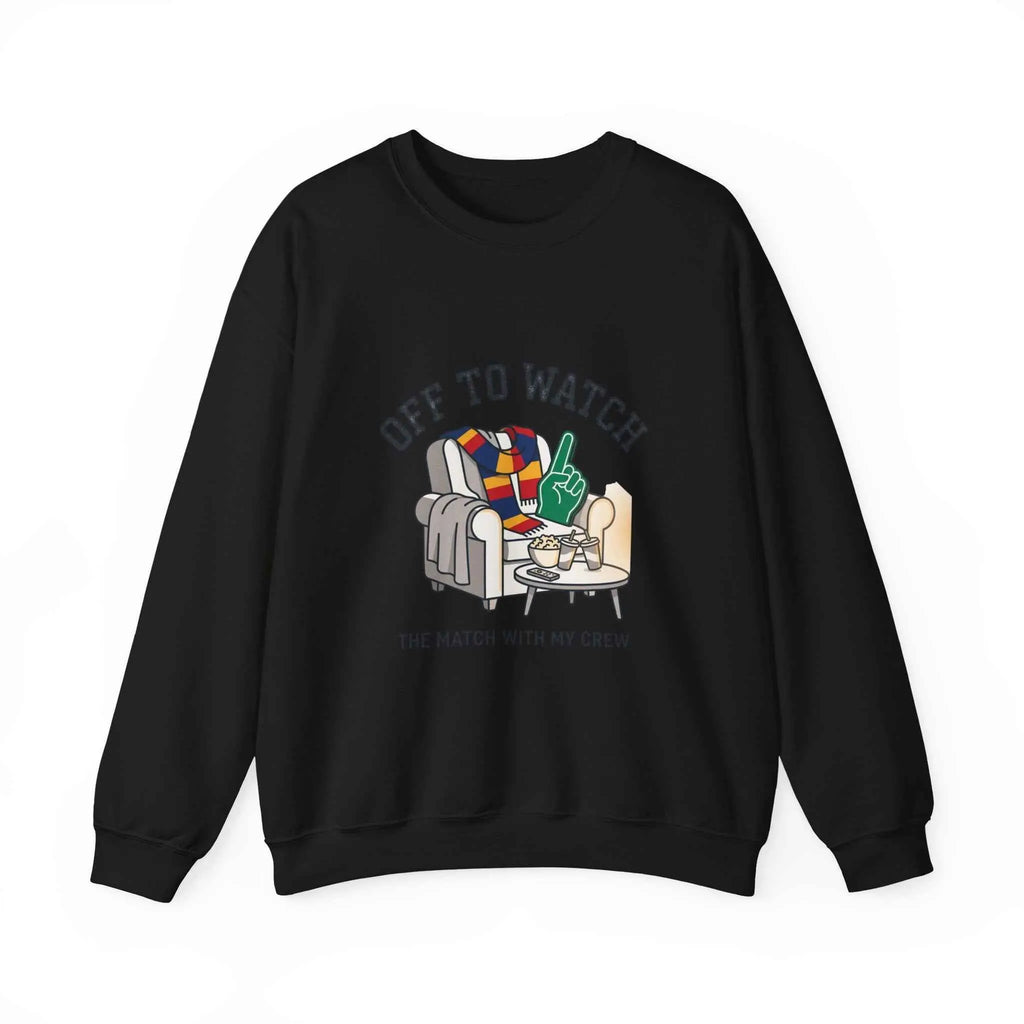 Off to Watch Crewneck Sweatshirt | Soccer Watch Party, Match-Day Outfit