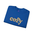 'Cozy Season' Crewneck Sweatshirt (Embroidered)