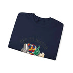 Off to Watch Crewneck Sweatshirt | Soccer Watch Party, Match-Day Outfit Printify