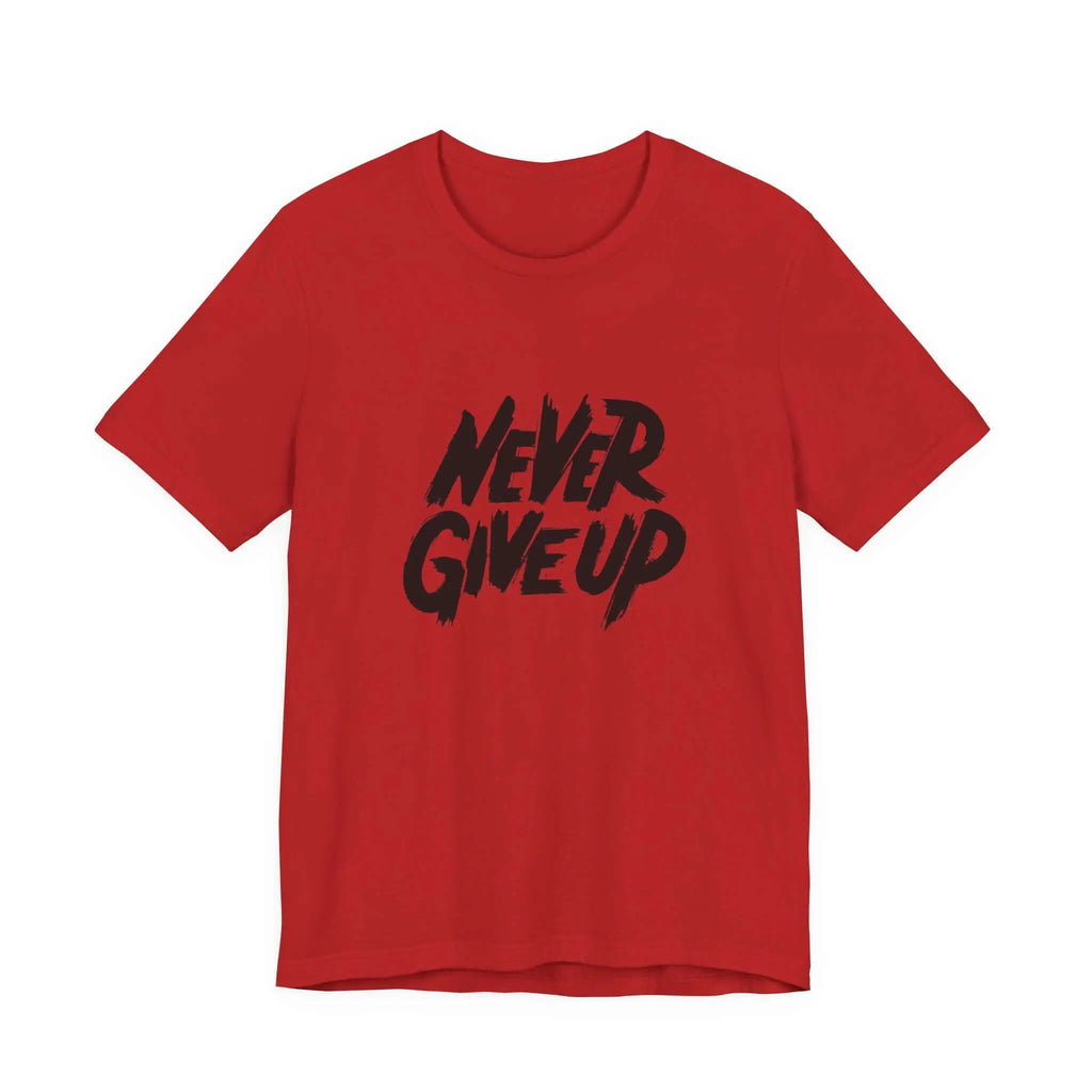 Motivational Football Tee for Athletes 