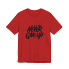 Motivational Football Tee for Athletes 