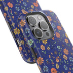 Floral All-Over Seasonal Print Phone Case — Magnetic Impact-Resistant Printify