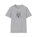 Happy Camper T-Shirt — Toasted Marshmallows Camping Graphic Tee Printify