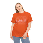 Pink "SUMMER" Graphic Tee — Summer Repeat Printify