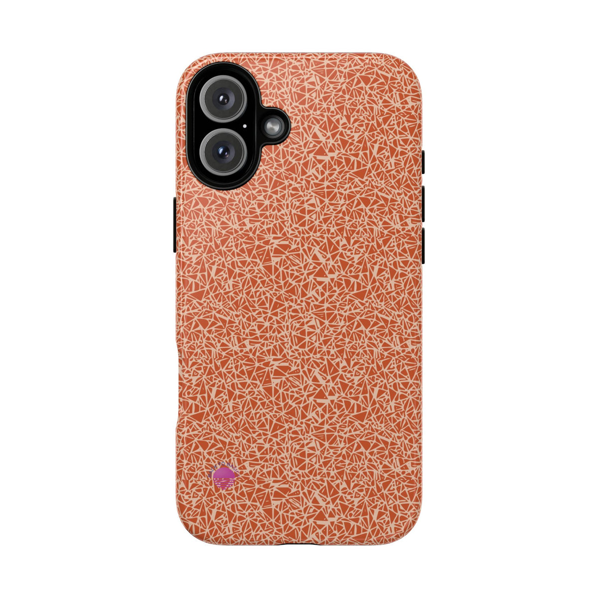 Micro-design phone cases orange