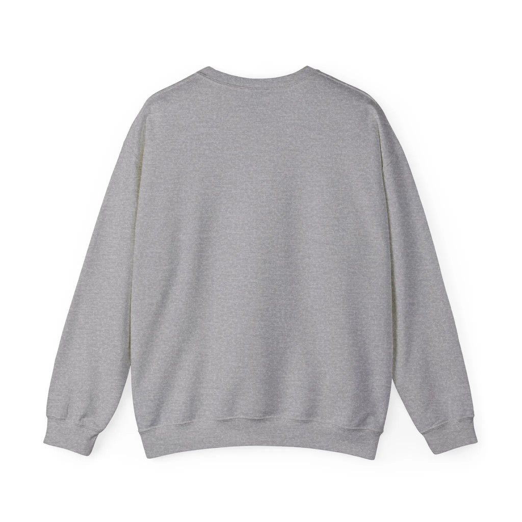 New York Hoops Varsity Crewneck Sweatshirt | City Basketball, Collegiate Printify