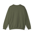 Cozy Crewneck Sweatshirt — Minimal 'COZY.' Soft White Pullover