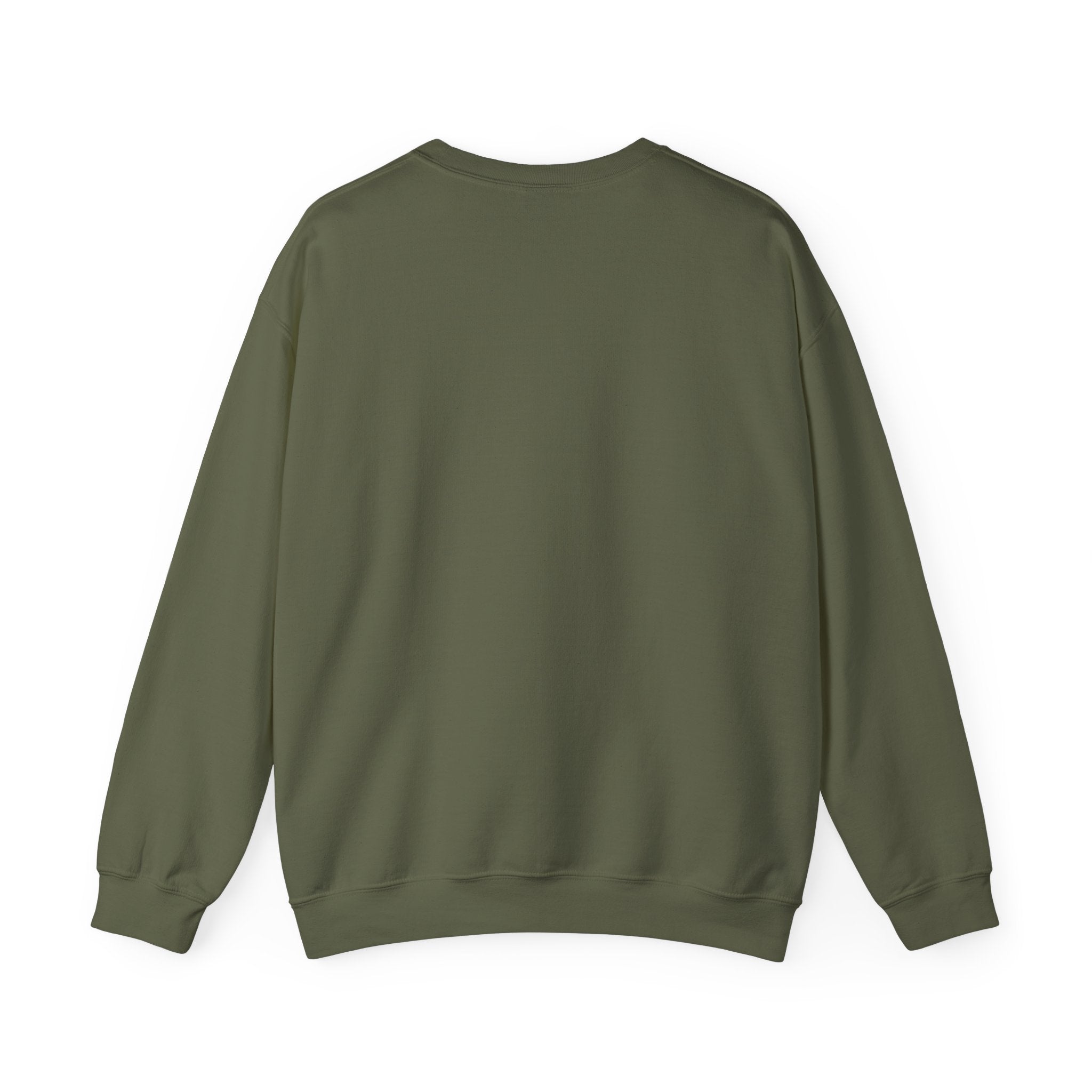 Cozy Crewneck Sweatshirt — Minimal 'COZY.' Soft White Pullover