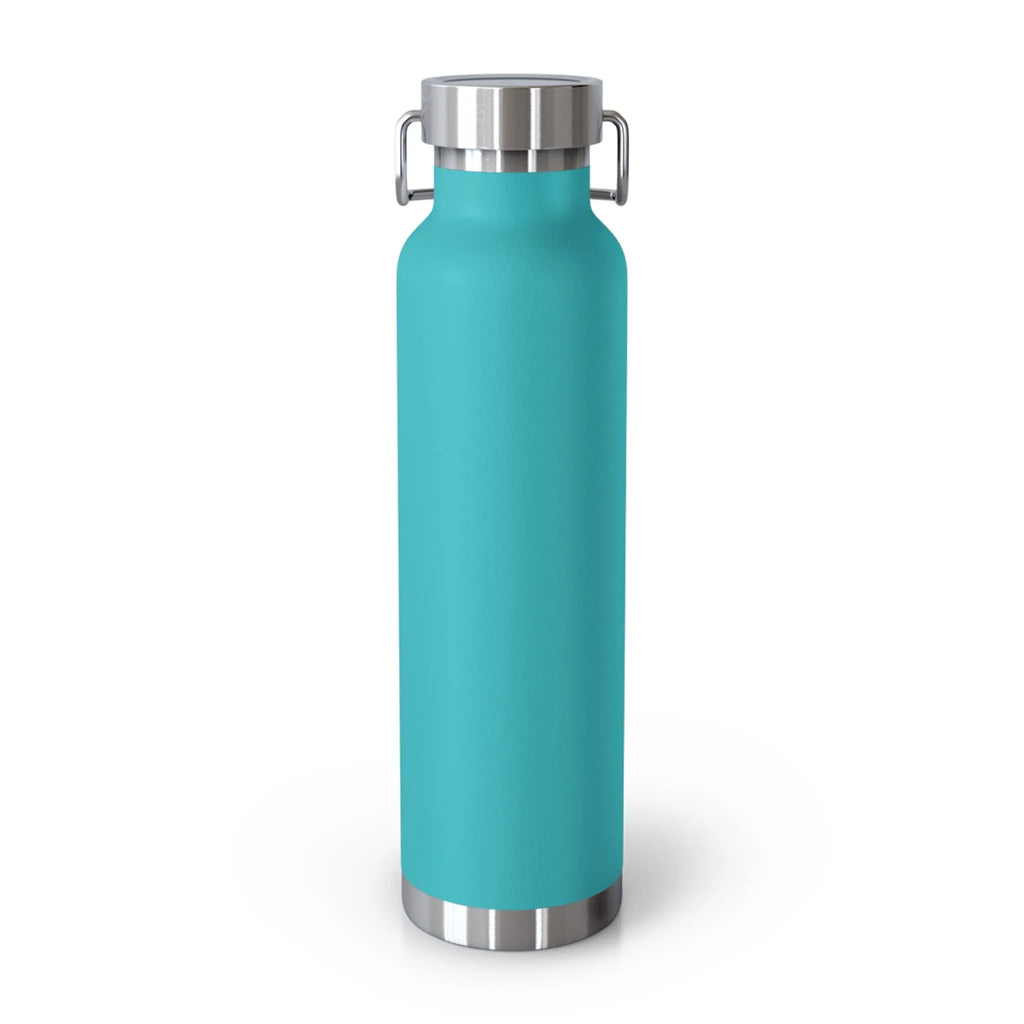 ‘Yoga Life’ Insulated Bottle, 22oz Printify