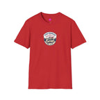 Star Spangled est. 1776 Vintage Van T-Shirt — Patriotic American Flag Tee Printify