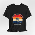 Stars Stripes & Lake Vibes Tee | USA, red white blue Printify