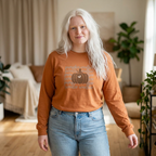 Pumpkin Weather Long Sleeve Tee