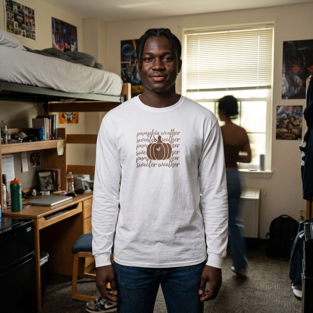 Pumpkin Weather Long Sleeve Tee