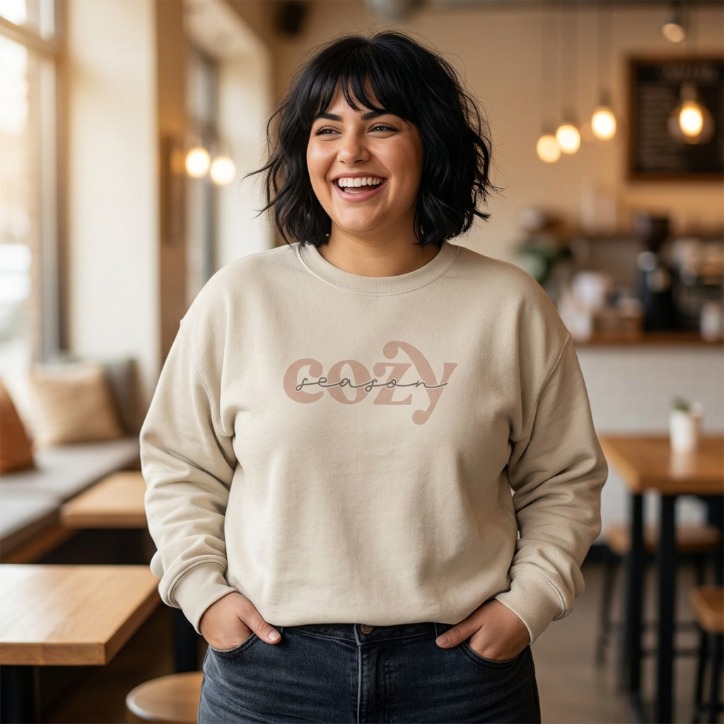 'Cozy Season' Crewneck Sweatshirt