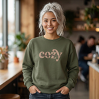 'Cozy Season' Crewneck Sweatshirt