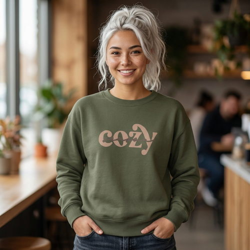 'Cozy Season' Crewneck Sweatshirt