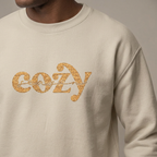 'Cozy Season' Crewneck Sweatshirt (Embroidered)