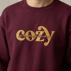 'Cozy Season' Crewneck Sweatshirt (Embroidered)