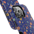 Floral All-Over Seasonal Print Phone Case — Magnetic Impact-Resistant Printify