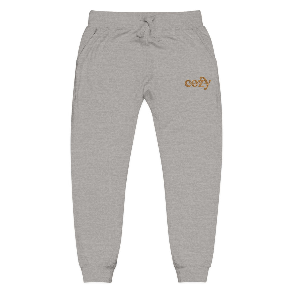 'Cozy Season' Sweatpants - Comes in a bundle with a 'cozy season' crewneck