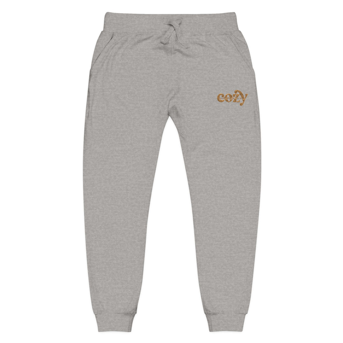 'Cozy Season' Sweatpants - Comes in a bundle with a 'cozy season' crewneck