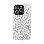 Floral Summer Vibe Phone Case — Tough Protective Floral All‑Over Print Printify