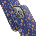Floral All-Over Seasonal Print Phone Case — Magnetic Impact-Resistant Printify