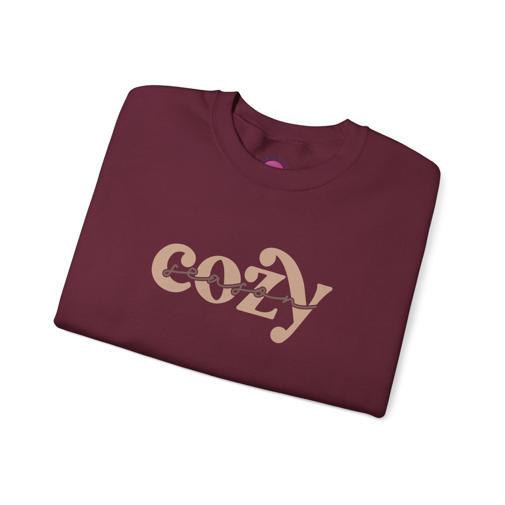 'Cozy Season' Crewneck Sweatshirt