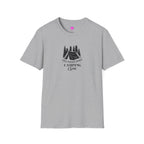 Camping Crew T‑Shirt — "Fires Friends Drinks" Tent Graphic Printify