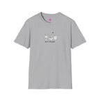 Cat Best Friends T-Shirt — Matching Cat Lover Tee Printify