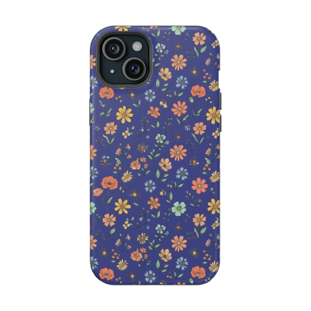 Floral All-Over Seasonal Print Phone Case — Magnetic Impact-Resistant Printify