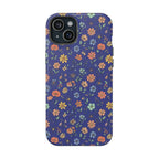 Floral All-Over Seasonal Print Phone Case — Magnetic Impact-Resistant Printify