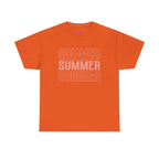 Pink "SUMMER" Graphic Tee — Summer Repeat Printify
