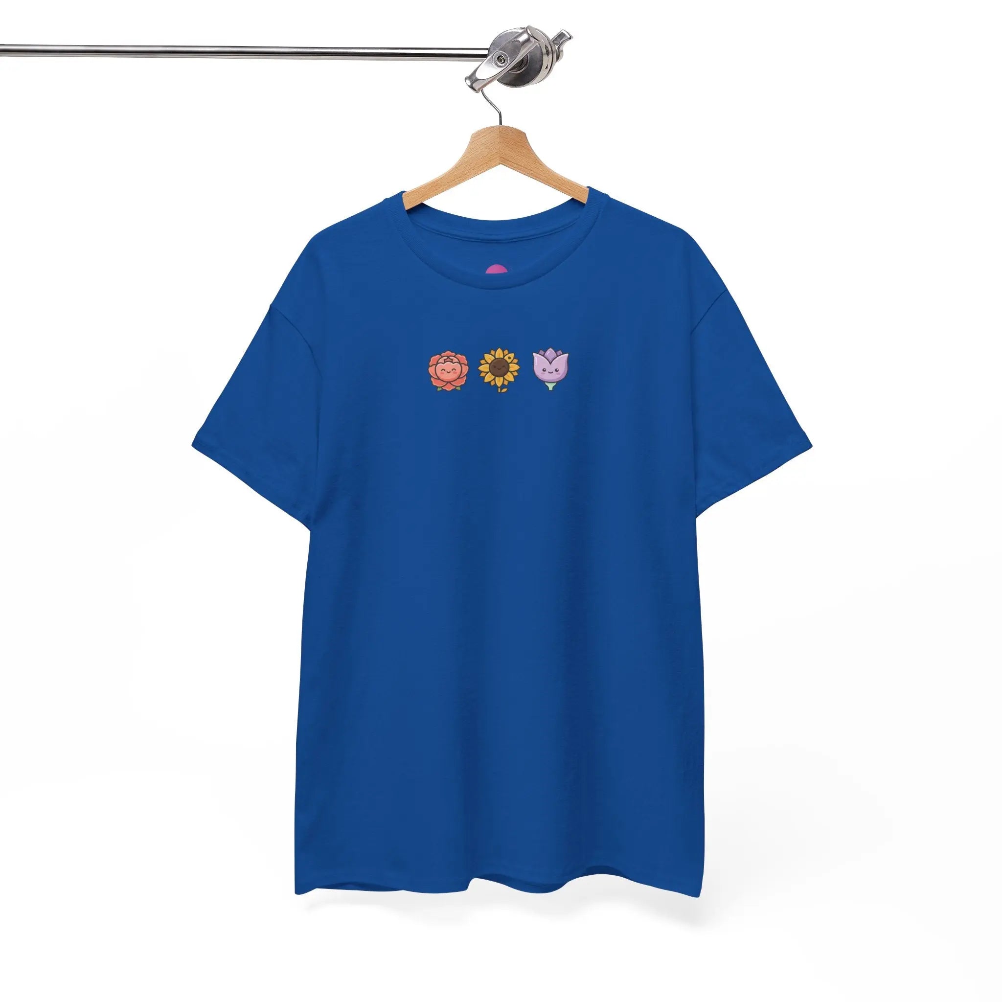 Back to School Flower Tee — Floral Teacher & Student Welcome Shirt Printify