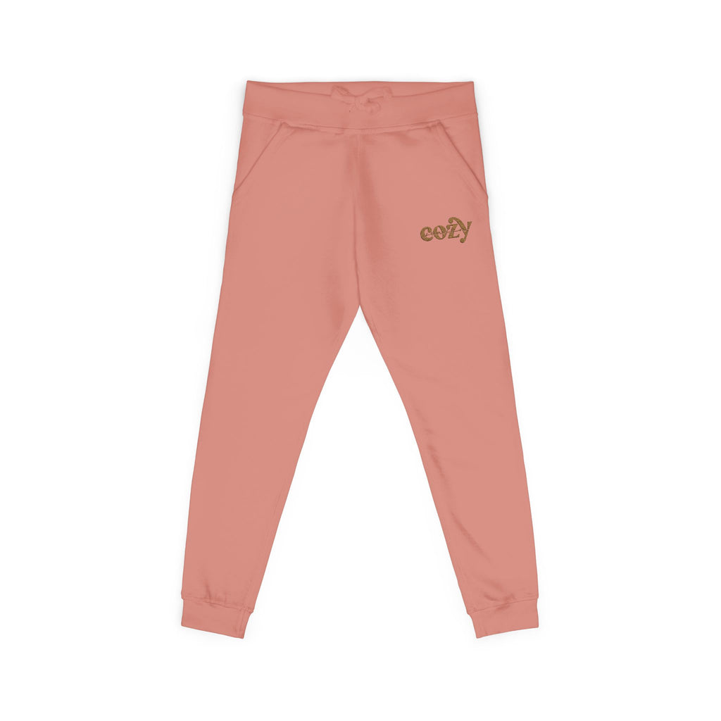 'Cozy Season' Sweatpants - Comes in a bundle with a 'cozy season' crewneck