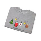 Merry Christmas Festive Character Sweatshirt (global)