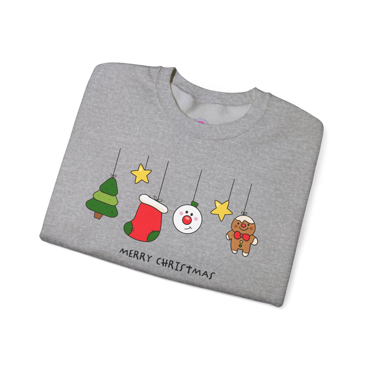 Merry Christmas Festive Character Sweatshirt (global)