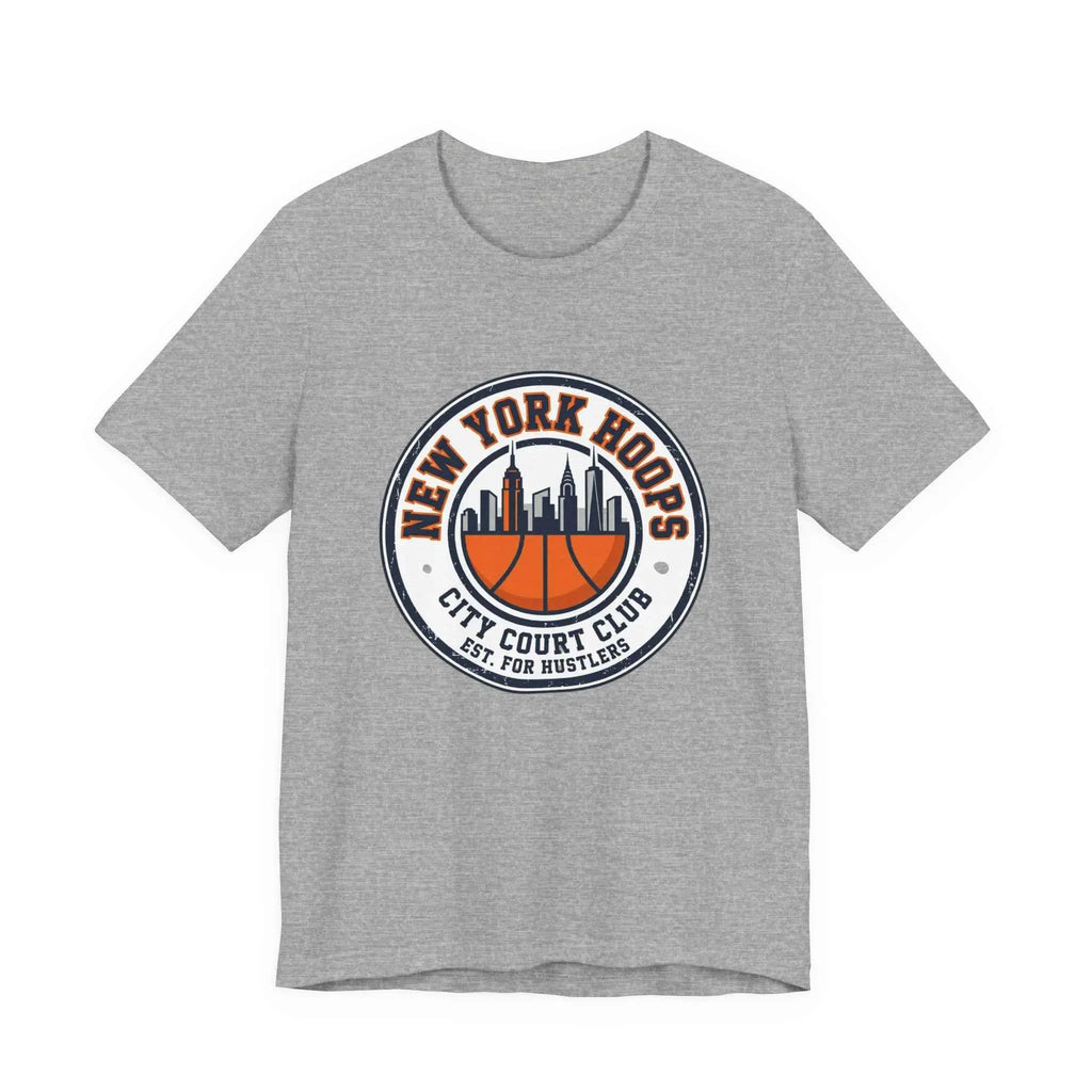 City Court Club Basketball Tee | Varsity, Collegiate Streetwear