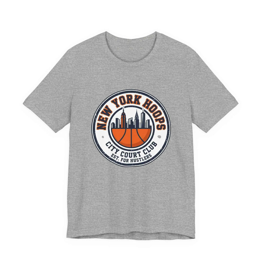 City Court Club Basketball Tee | Varsity, Collegiate Streetwear