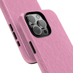 Micro-design pink zebra