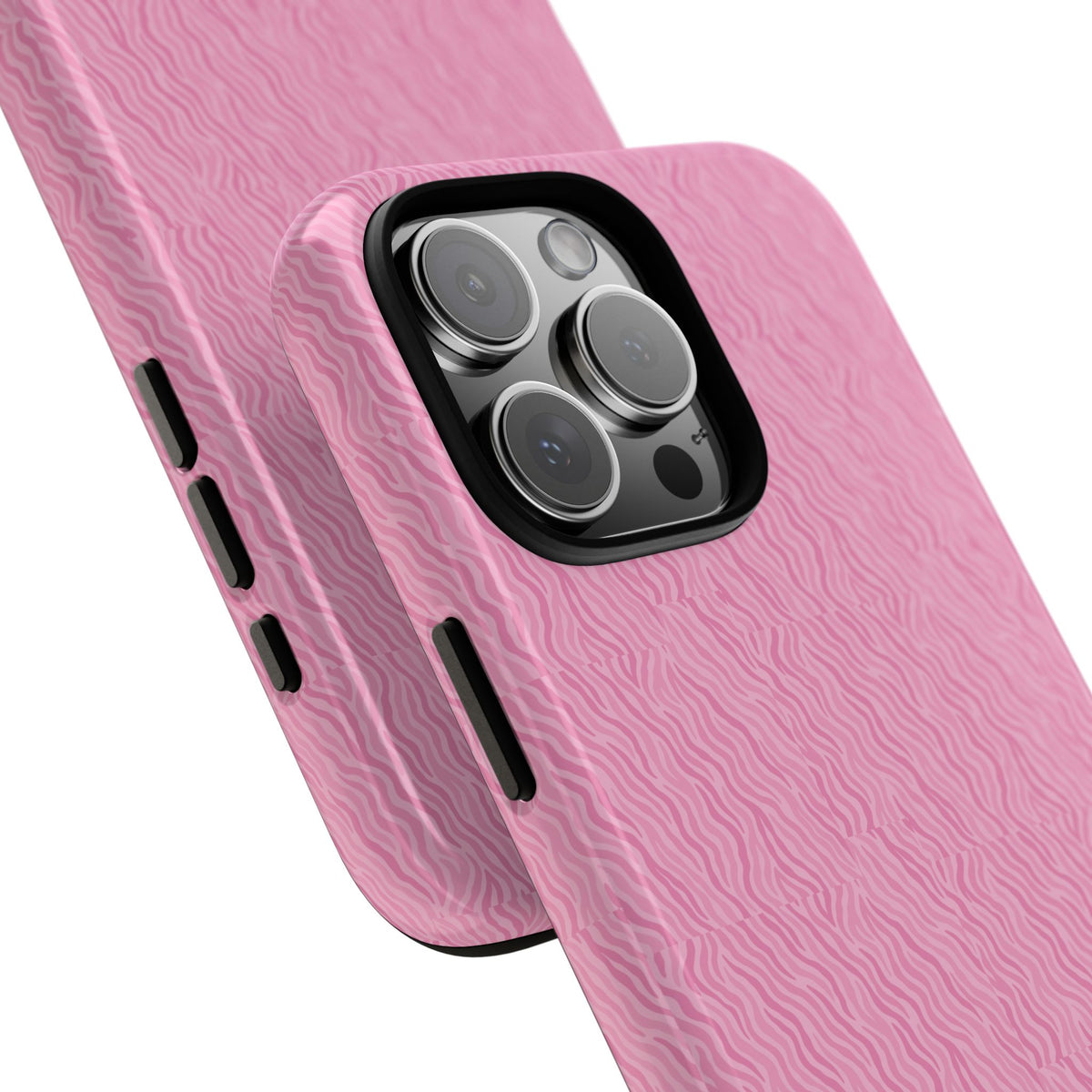 Micro-design pink zebra