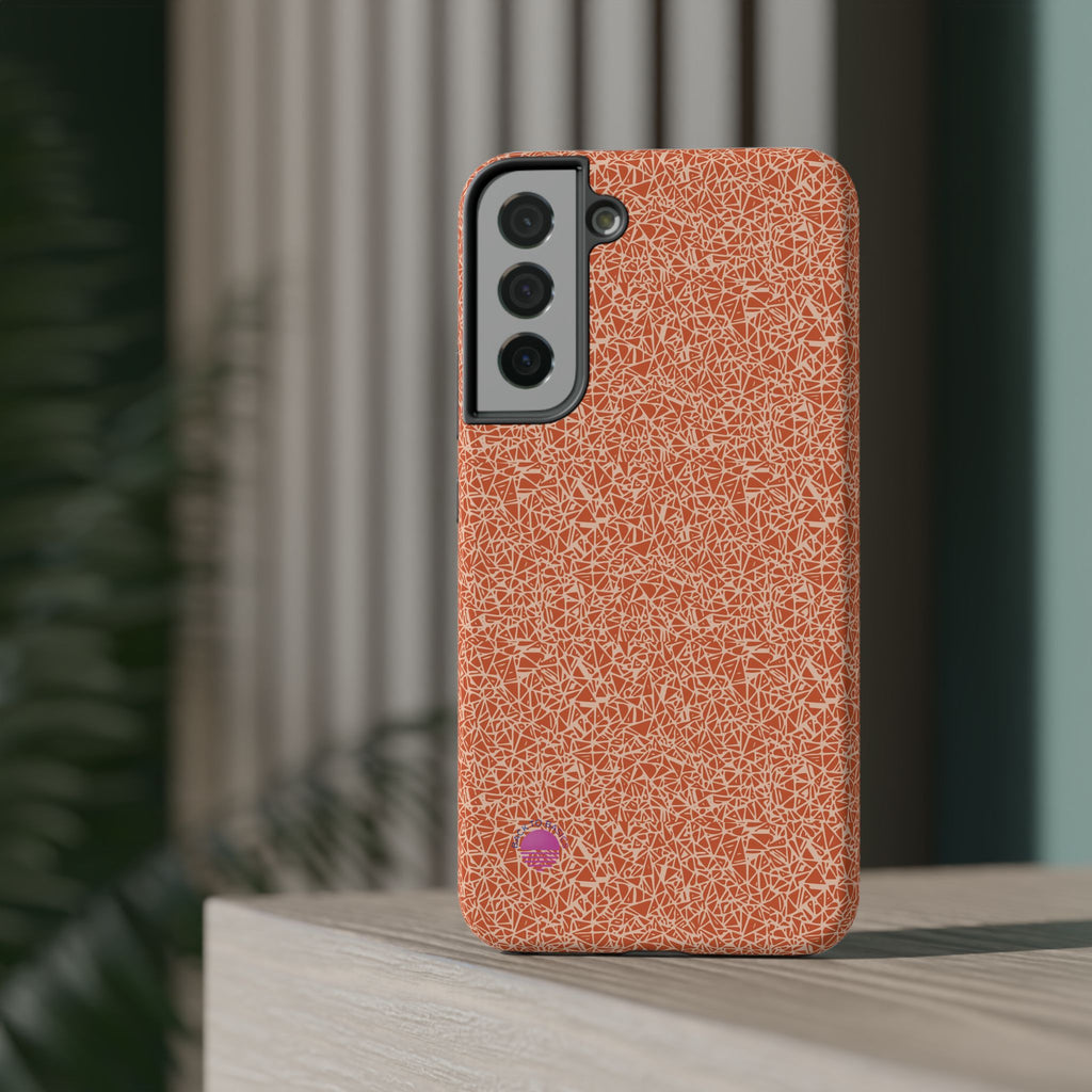 Android All over print orange phone case