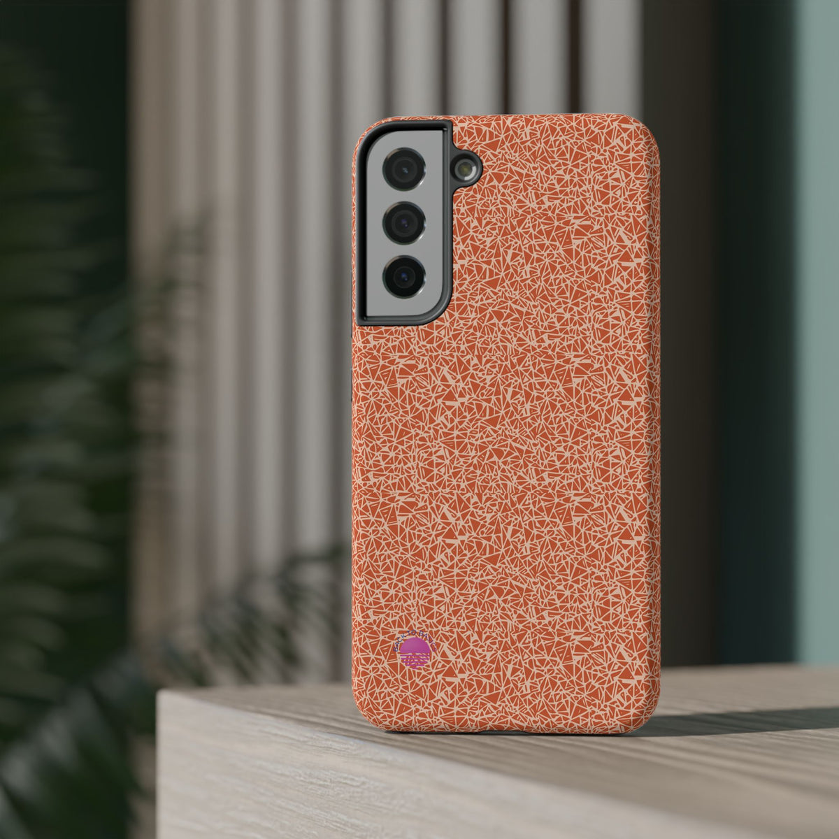 Android All over print orange phone case