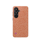 Android All over print orange phone case