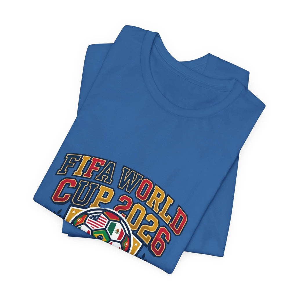 World Cup 2026 Soccer Watch Party Tee | Match-Day Fan Apparel Printify