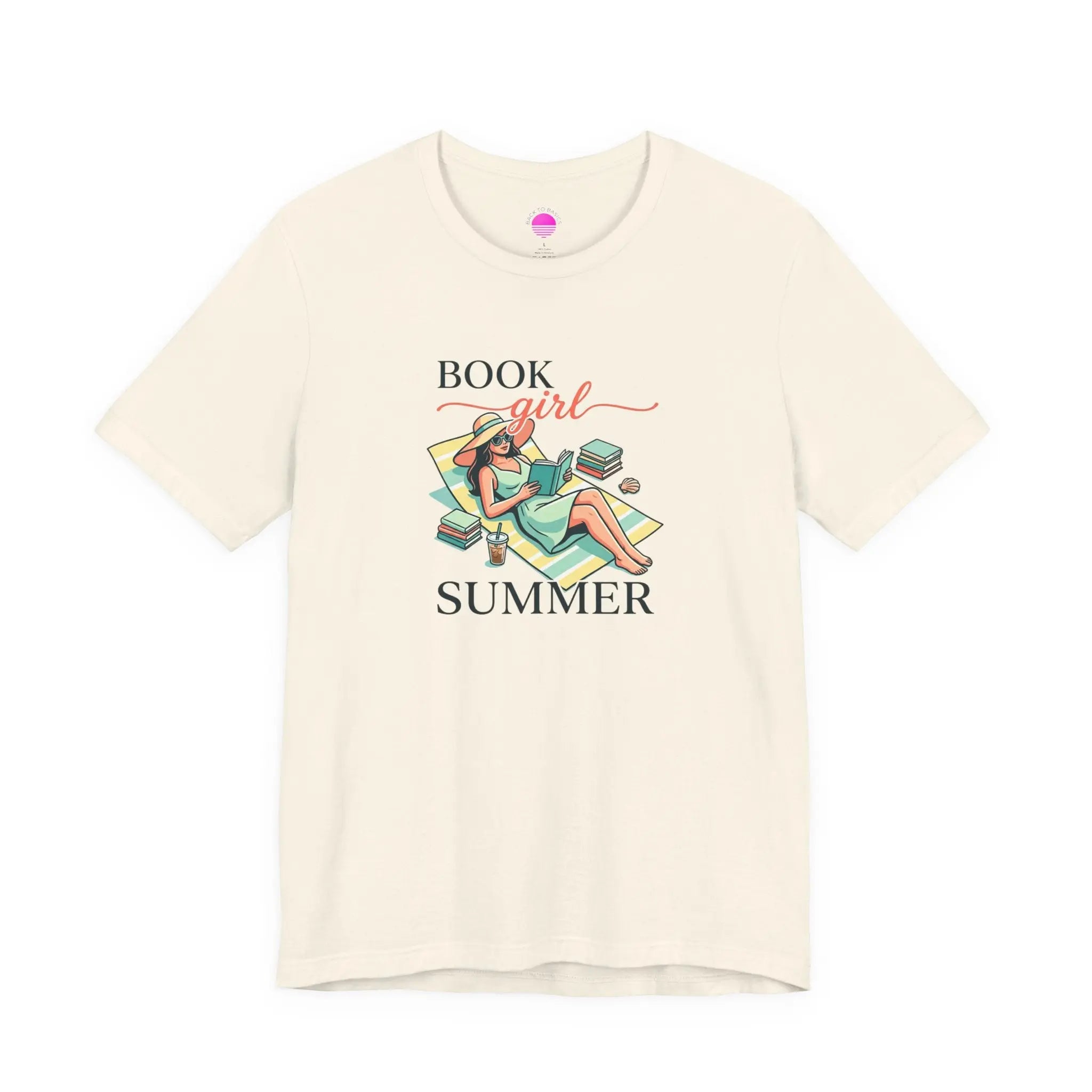 Book Girl Summer Tee | BookTok, Bookish Reading Beach Reads Printify