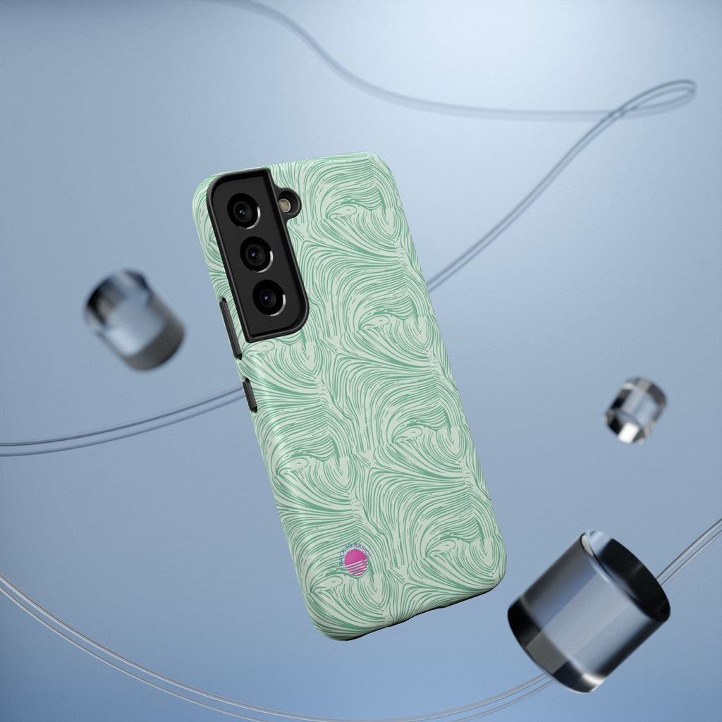 Android all over print sage phone case